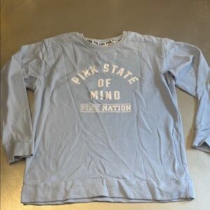 Victoria's Secret Light Blue Tee